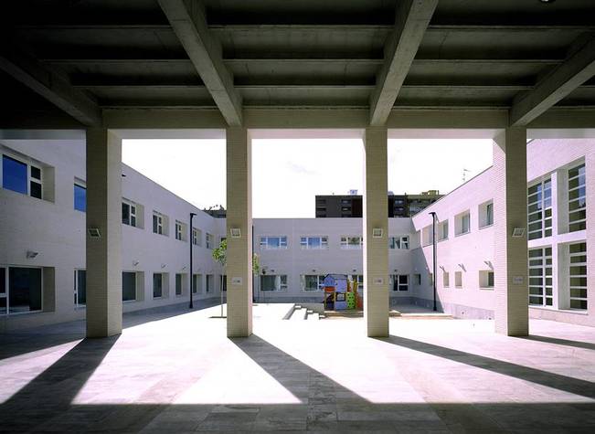 Pati infantil del CEIP MARE Nostrum 