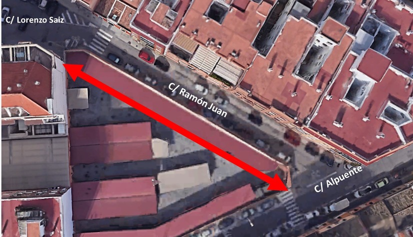 CALLE RAMÓN JUAN