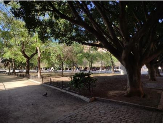 Actual parque Enrique Granados