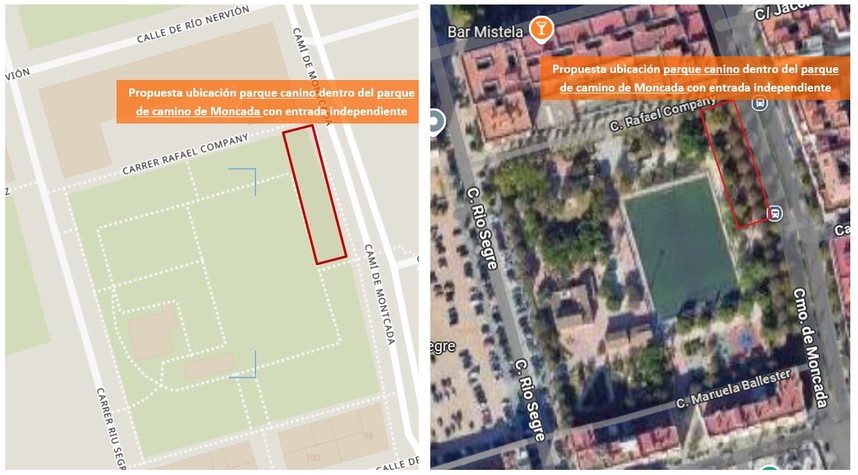 PARC GOSSOS CAMI MONCADA