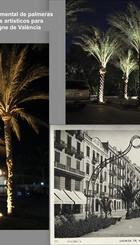 Ejemplos de palmeras y de los arcos