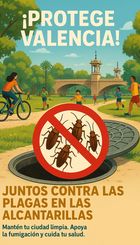 Contra las cucarachas