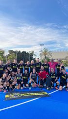 La alegría de un club de Hockey