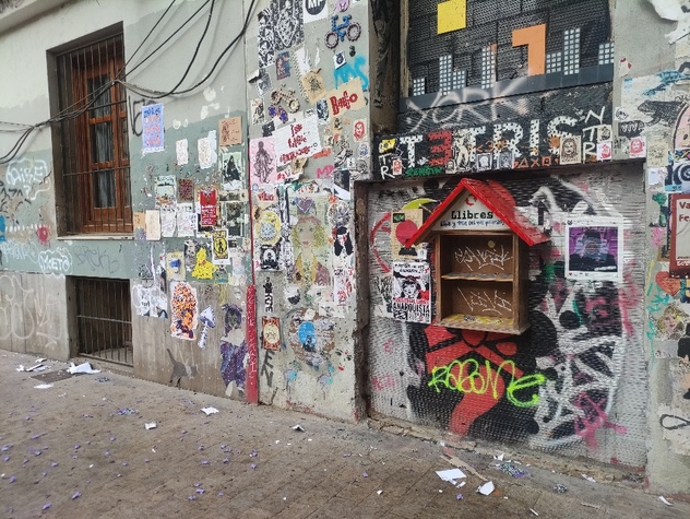 Cabina en plaza del Carmen 