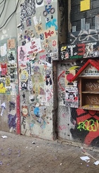 Cabina en plaza del Carmen