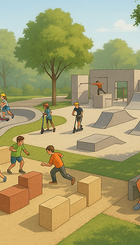 PARQUE OCIO ACTIVO Y URBANO imagen