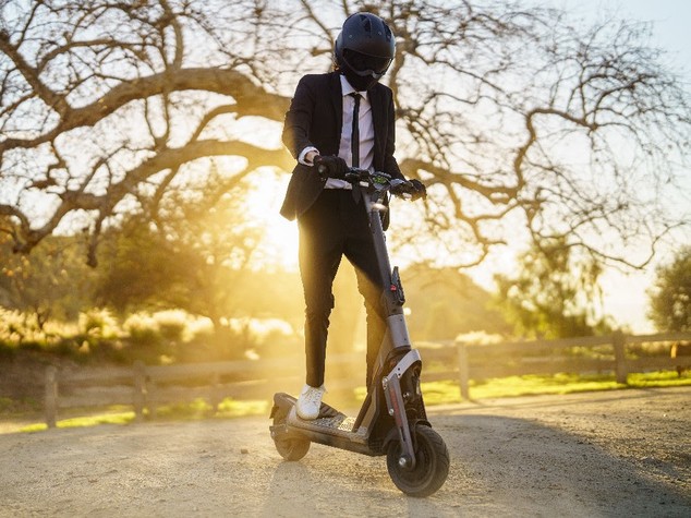 Accidente de patinete en Valencia