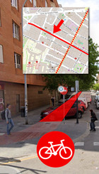 Extender el carril bici