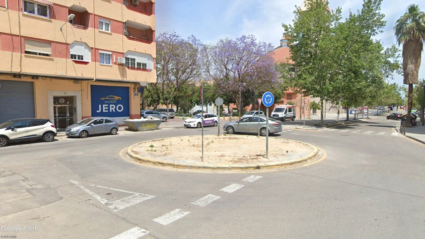 Rotonda San Vicente de Paul