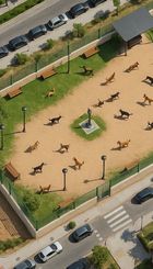 Parque de perros
