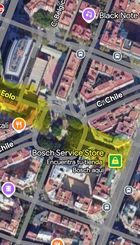 Àrea afectada