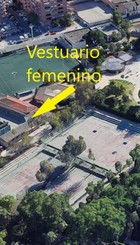 Zona de vestuarios